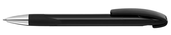 9403945 UMA 0-0122 SI UMA Look Grip SI kulepenn med trykk 1f Sort/sort 1000 stk